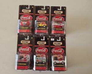 Matchbox Collectibles the Enduring Characters Edition 1/64 Lot of 6